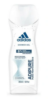 Adidas Women Adipure Shower Gel for Women 250 ml