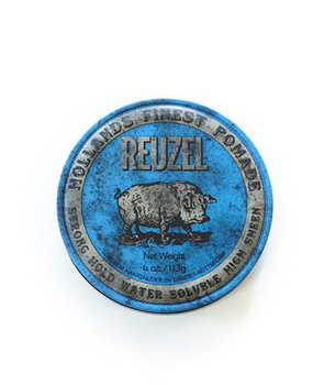 Reuzel Blue Strong Hold High Sheen Pomade 113g