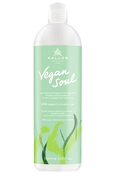 Kallos Vegan Soul Nourishing Shampoo 1000 ml