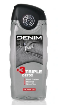 Denim Black Żel pod prysznic 250 ml