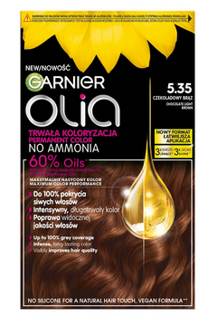 Garnier Olia Culoarea parului 5.35 Ciocolata Brown