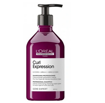 Loreal Curl Expression Feuchtigkeitsshampoo 500 ml