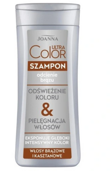 Joanna Ultra Color Shampoo shades of brown 200 ml