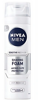 Nivea Foam Men Sensitve Recovery Shaving Foam 200ml