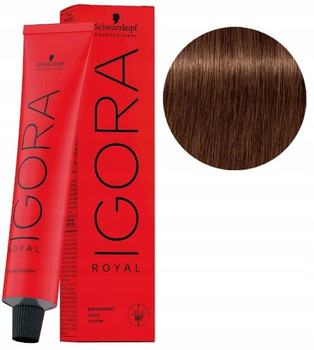 Schwarzkopf Igora Royal color 60ml 5-57 BRIGHT GOLDEN-Copper brown