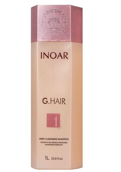 INOAR G.Hair 1 Tiefenreinigendes Shampoo 1000 ml