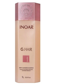 INOAR G.Hair 1 Shampoo pulizia profonda 1000 ml