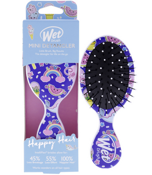 Spazzola per bagnato Mini Happy Hair Fantasy