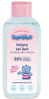 Bambino Soothing Body and Hair Wash Gel 2-in-1 400 ml