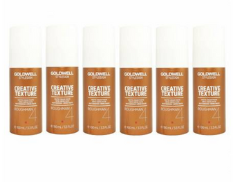 Goldwell Roughman Mattierungspaste 6x100 ml NEU 2017
