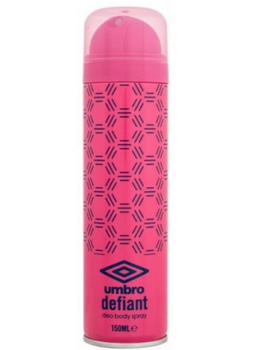 Umbro Women Defiant spray deodorant 150 ml