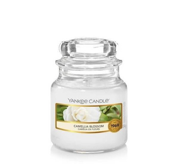 Yankee Candle Giara Piccola Fiore di Camelia 104g