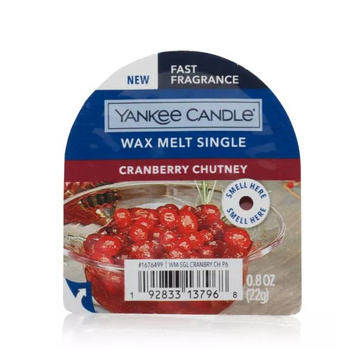 Yankee Candle Classic Wax Cranberry-Chutney 22 g