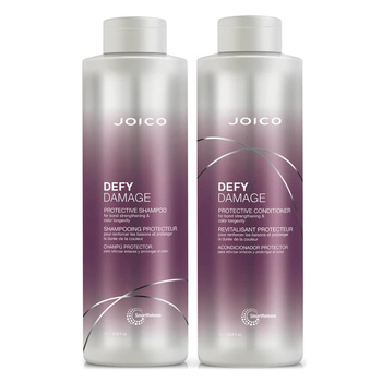 Joico Defy Damage Shampoo 1000ml + Conditioner 1000ml