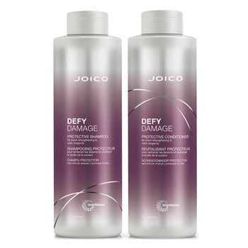 Joico Defy Damage Shampoo 1000ml + Balsamo 1000ml