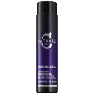 TIGI CATWALK YOUR HIGNESS SHAMPOO 300ml