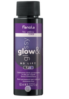 Fanola No Yellow Glow&amp;Glossy Toner T.21 60 ml
