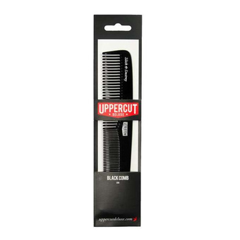 Uppercut Deluxe Cutting Comb BB3 Black Grzebień
