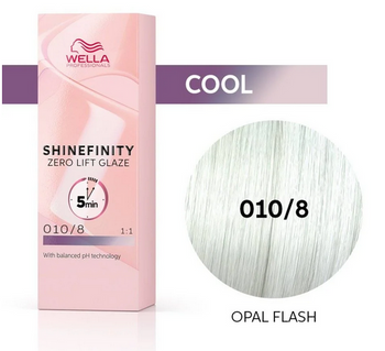 Wella Shinefinity 60 ml 010/8