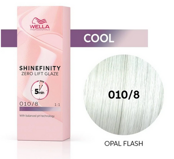 Wella Shinefinity 60 ml 08/0 Nat
