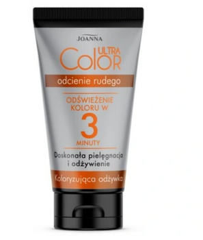 Joanna Ultra Color 3 min Conditioner shades of red 100 g