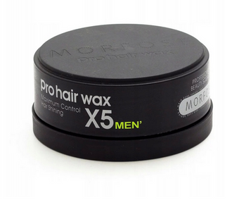 Morfose Pro Hair Gel Wax Black 150 ml