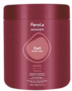 Fanola Wonder Curl Maske 1000 ml