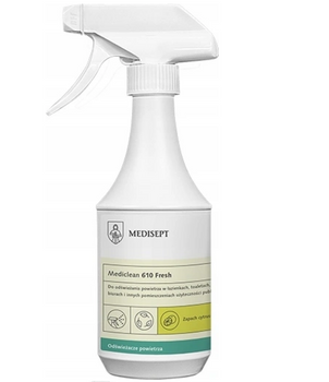 Odorizant de aer cu atomizor Citrus - 500 ml Mediclean MC 610 Medisept