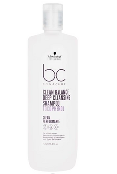 Schwarzkopf BC Clean Balance Șampon 1000 ml