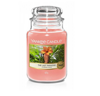 Yankee Candle Großes Glas The Last Paradise 623g