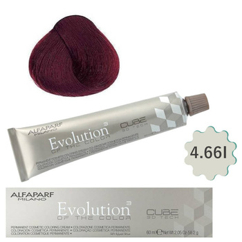 Alfaparf Farba 60ml EOC CUBE 4.66I
