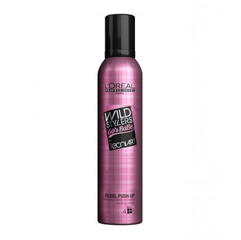 Loreal Tecni Art Rebel Push Up, polvere schiumosa texturizzante, 250ml