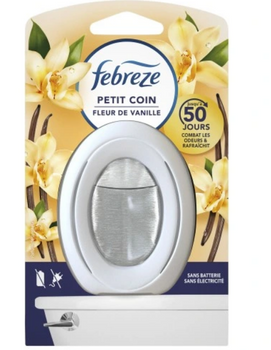Febreze 2 în 1 Detergent de baie pentru toaletă cu vanilie 7,5 ml