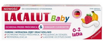 Lacalut Baby Toothpaste for children 0-2 years old