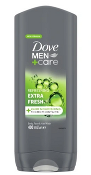 Dove Men+ Care Extra Fresh Duschgel 400 ml