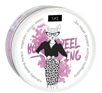 Gel de gel de corp Laq Peeling Kicia Magnolia 200ml