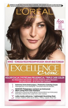 L'Oreal Paris Excellence Creme Hair Colour 4 Brown