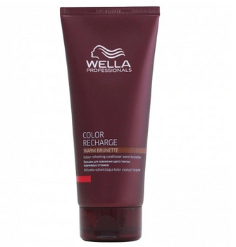 Wella Prof Color Recharge Odżywka Ciepły Brąz 200 ml