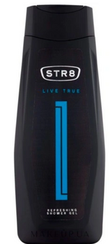 STR8 Live True Men's Shower Gel 400 ml