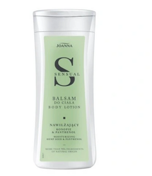 Joanna Sensual Balsam do ciała Konopie 200 ml