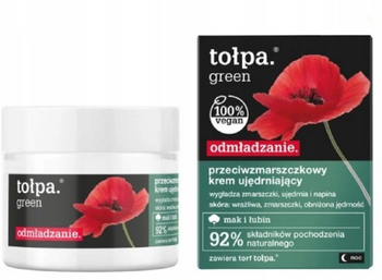 Tolpa Green Cremă de noapte antirid și fermitate 50 ml