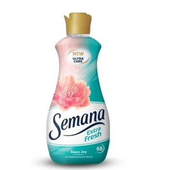 Semana Fabric softener 1.7L 68 washes Aqua Joy