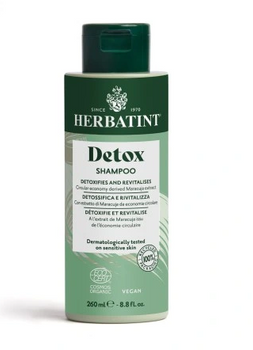 Șampon de detoxifiere purificator Herbatint 260 ml