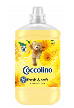 Balsam parfumat Coccolino Happy Yellow Summer Flowers 1700 ml