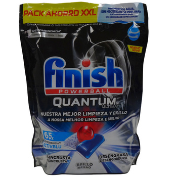 Finish Ultimate Quantum Capsule de spălat vase 65 buc