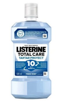 Listerine Total Care Tartar Control Mouthwash 500 ml