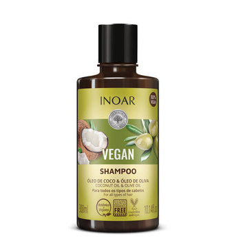 INOAR Shampoo Vegano 300 ml