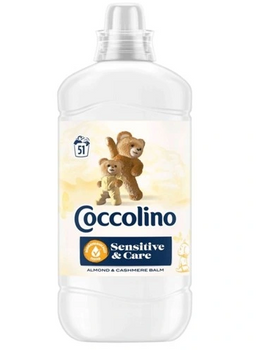 Coccolino Sensitive Almond &amp; Cashmere Rinse Liquid 1.275 L