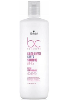 Schwarzkopf Color Freeze Silver Shampoo 1000 ml