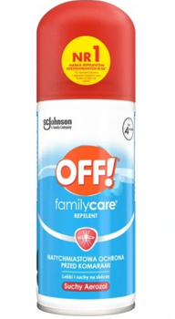 OFF  Family Care Suchy Aerozol przeciw komarom 100 ml